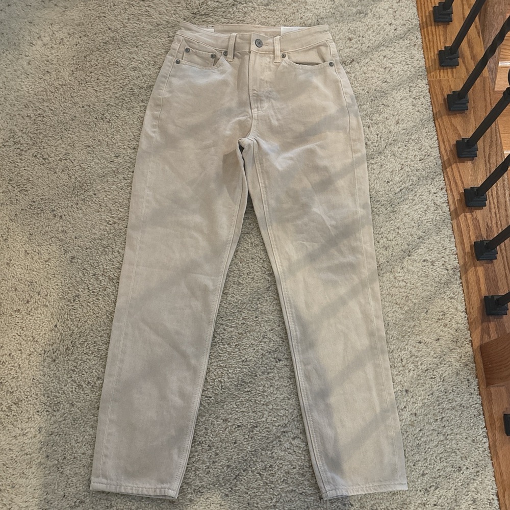 American Eagle Beige Jeans
